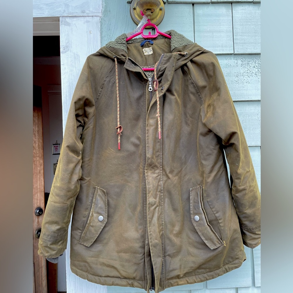 Bridge & Burn Coat